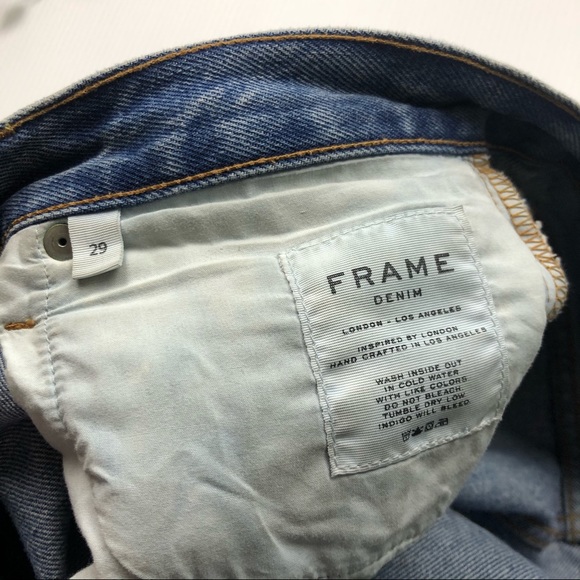 Frame | Rigid Re-Release Le Original Skinny Jean - Picture 7 of 8